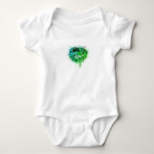 Goo Baby One-piece Bodysuit