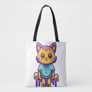 Goo Goo Kitty Tote Bag