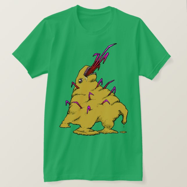 Goo Monster T-Shirt (Design Front)