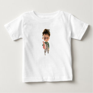 Goob with a Black Eye Disney Baby T-Shirt