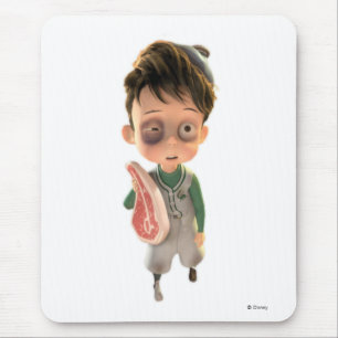 Goob with a Black Eye Disney Mouse Pad