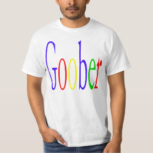 Goober Google T-shirts