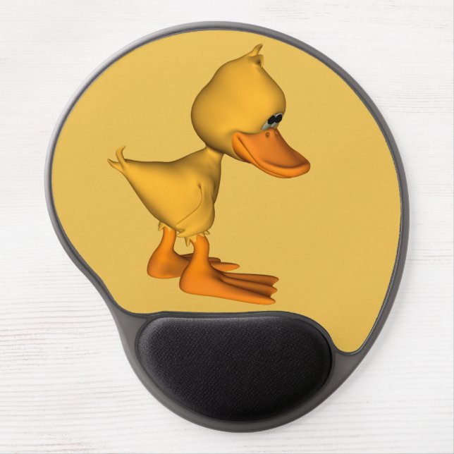 Goober the Duck Gel Mouse Pad (Front)