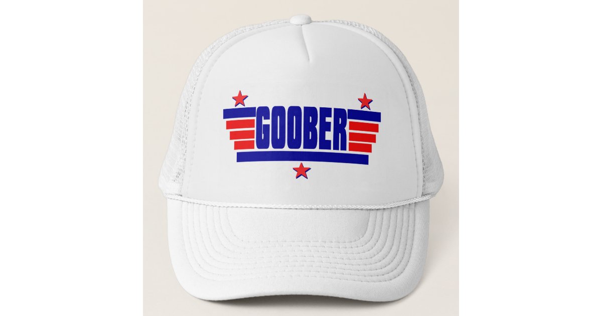 Goober Trucker Hat | Zazzle.com