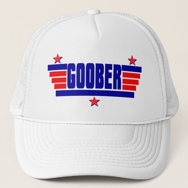 Goober Trucker Hat (Front)
