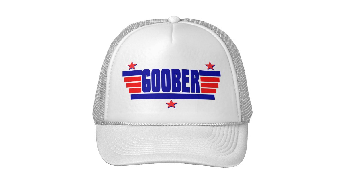 Goober Trucker Hat | Zazzle