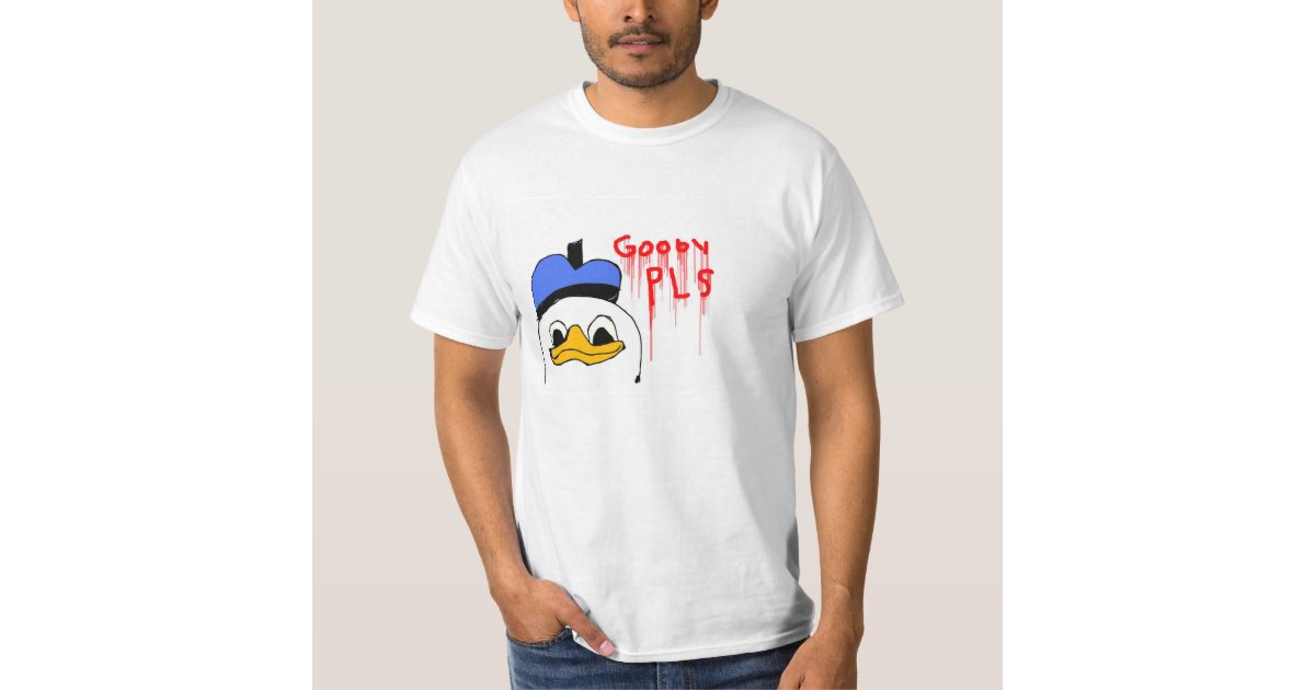 gooey duck shirt