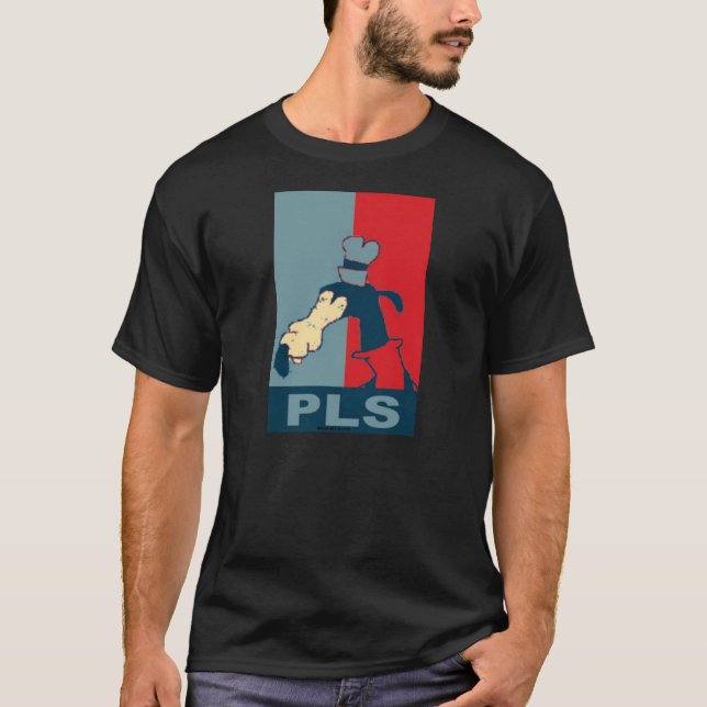 Gooby Plz for Prezdnt T-Shirt (Front)