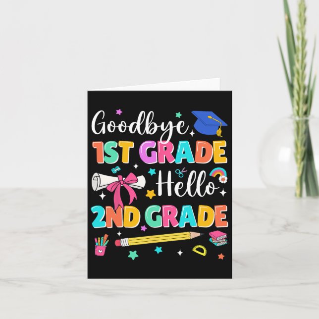 Good6 Back To School  Card (Front)