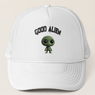 Good alien trucker hat