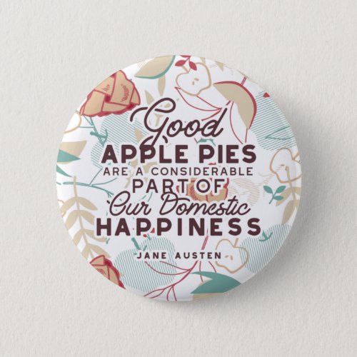 Good Apple Pies Quote Button