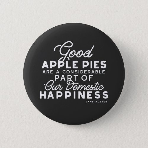 Good Apple Pies Quote Button