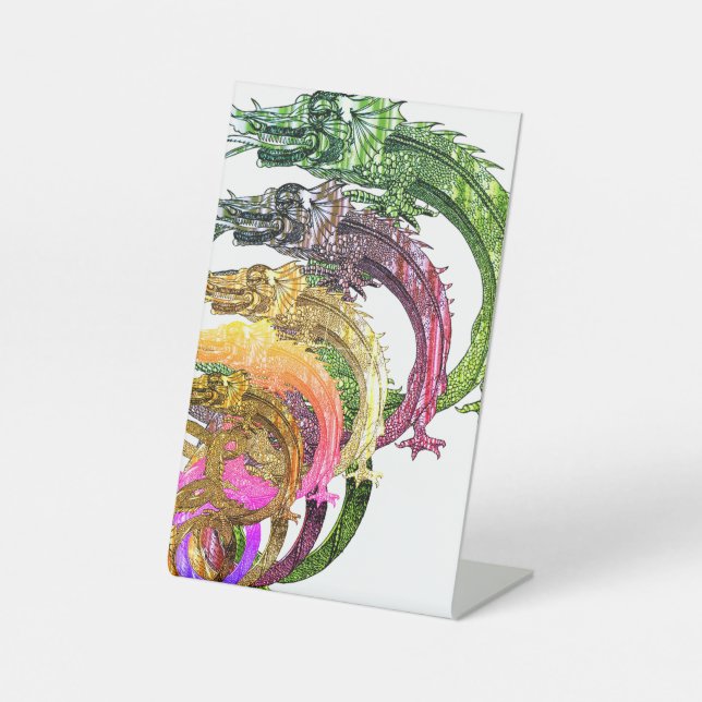 good art pedestal sign (Front)