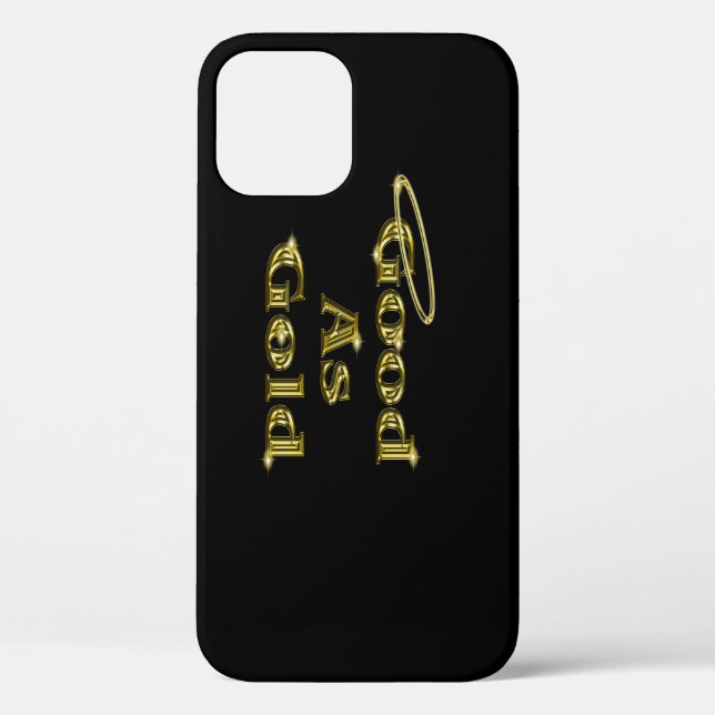 Good as Gold Case-Mate iPhone Case (Back)