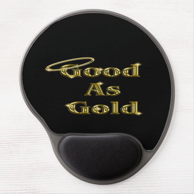 Good as Gold Gel Mouse Pad (Front)