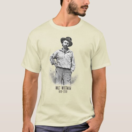 Good as the Best Walt Whitman Anniversary Edition T_Shirt