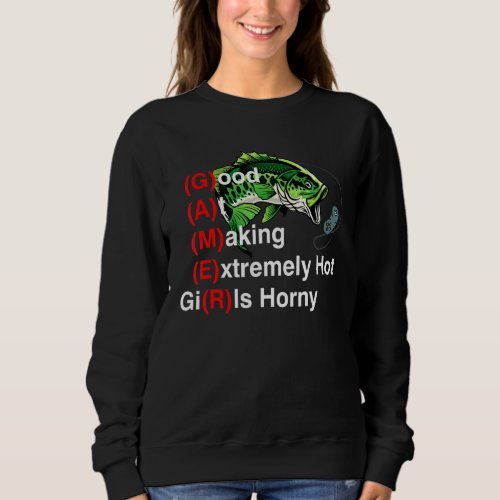 Good At Making Extremely Hot Girls Gamer Ironic Me Sweatshirt