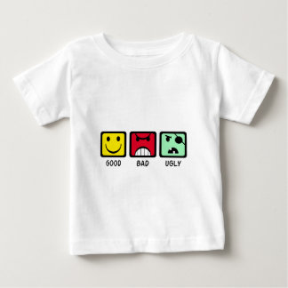 Good Bad Ugly Baby T-Shirt