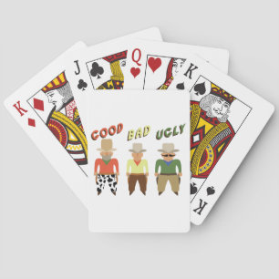 Good Bad Ugly Poker Cards