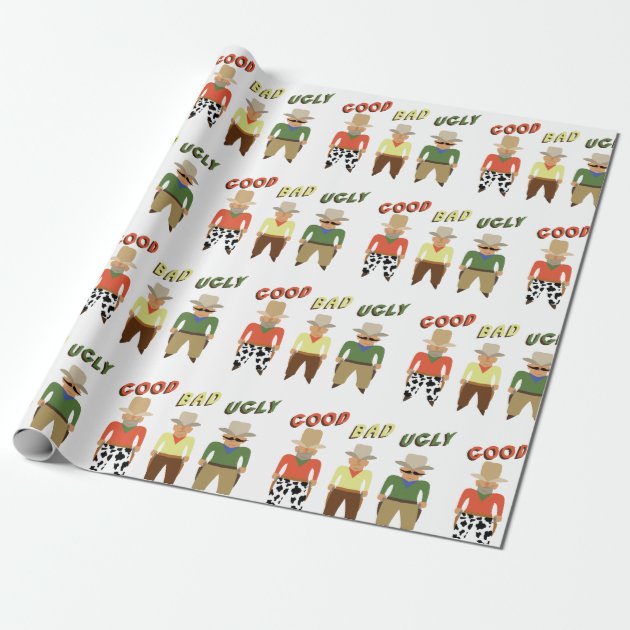 Ugly christmas wrapping on sale paper