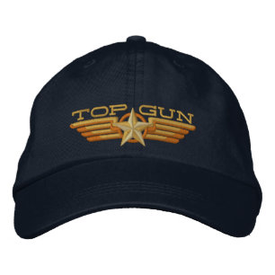 Good Badge Pilot Wings Embroidered Baseball Cap