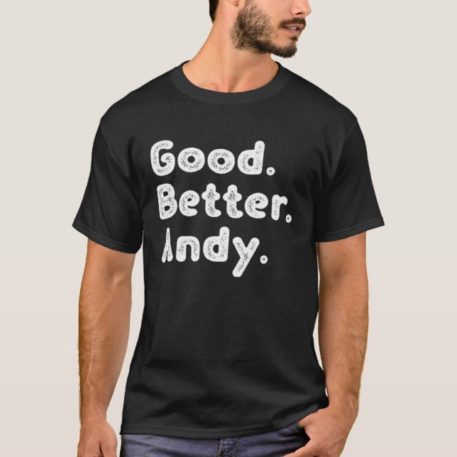 Good better Andy Pullover Hoodie (Front)
