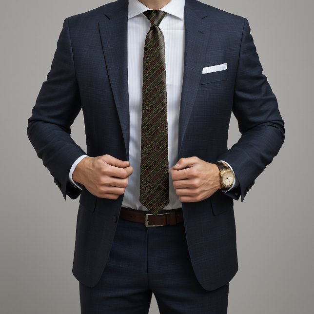 Good Better Best Never Let It Rest Christmas Quote Neck Tie (Creator Uploaded)