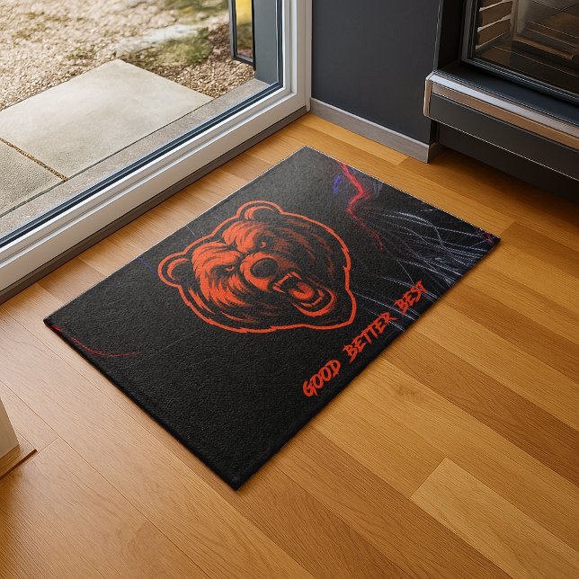 Good Better Best Never Let It Rest Doormat (Creator Uploaded)