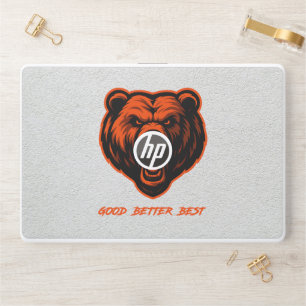 Good Better Best Never Let It Rest HP Laptop Skin