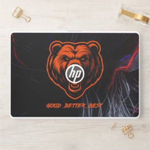 Good Better Best Never Let It Rest HP Laptop Skin