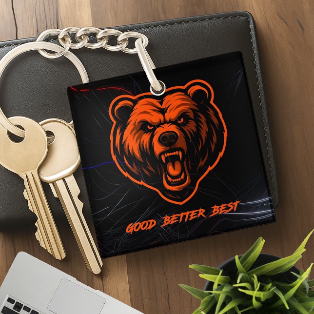 Good Better Best Never Let It Rest Keychain (Creator Uploaded)