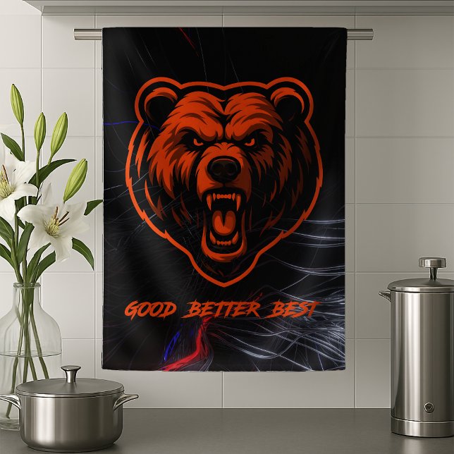 Good Better Best Never Let It Rest Kitchen Towel (Creator Uploaded)