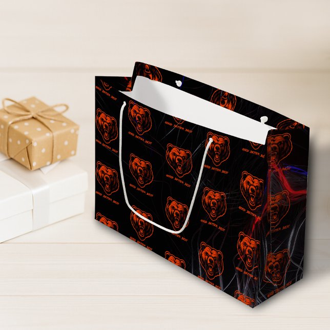 Good Better Best Never Let It Rest Large Gift Bag (Creator Uploaded)