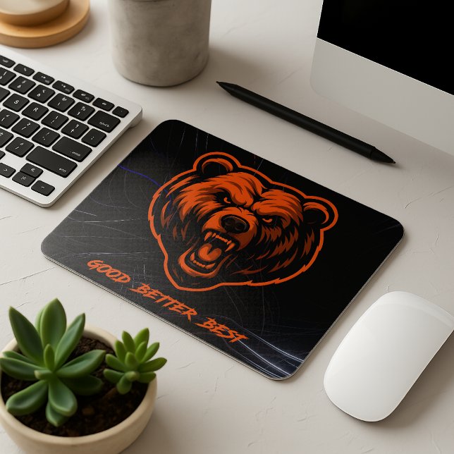 Good Better Best Never Let It Rest Mouse Pad (Creator Uploaded)