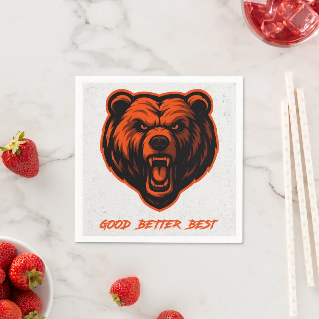 Good Better Best Never Let It Rest Napkins (Insitu)