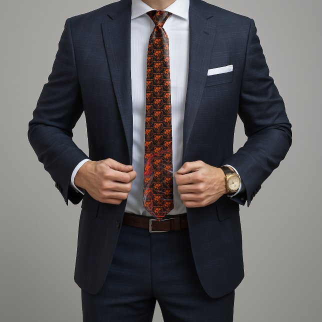 Good Better Best Never Let It Rest Neck Tie (Creator Uploaded)