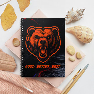 Good Better Best Never Let It Rest Notebook