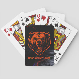 Good Better Best Never Let It Rest Poker Cards