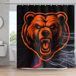 Good Better Best Never Let It Rest Shower Curtain