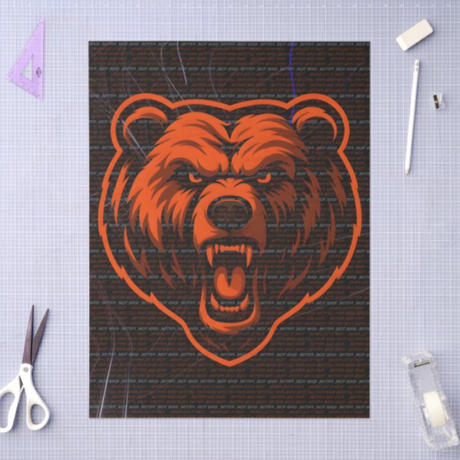 Good Better Best Never Let It Rest Tissue Paper (Craft)