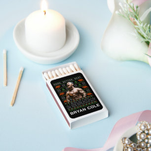 Good Better Best Ugly Christmas Costumize Photos Matchboxes