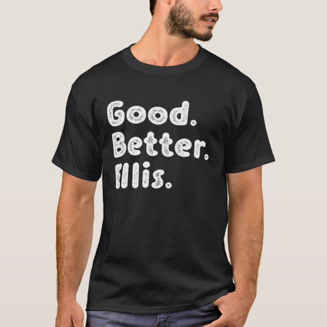 Good better Ellis T-Shirt (Front)