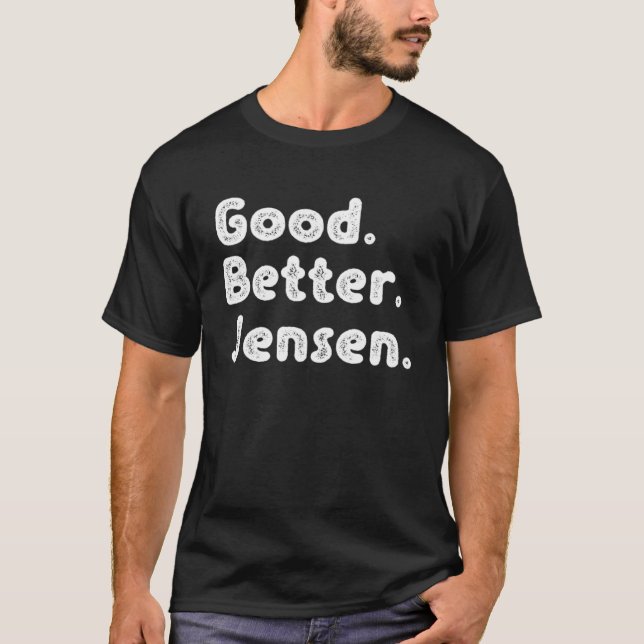 Good better Jensen Pullover Hoodie (Front)