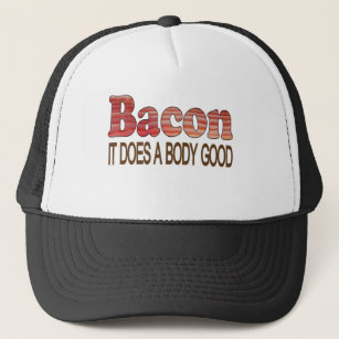 Good Body Bacon Trucker Hat