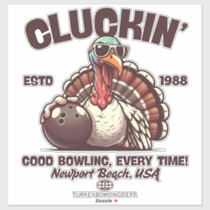 Good bowling sticker