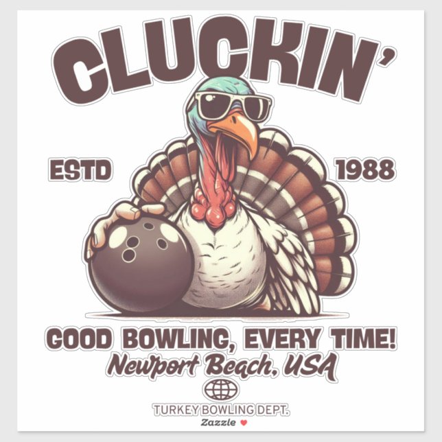 Good bowling sticker (Sheet)