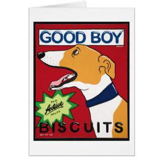Good Boy Brand Cards