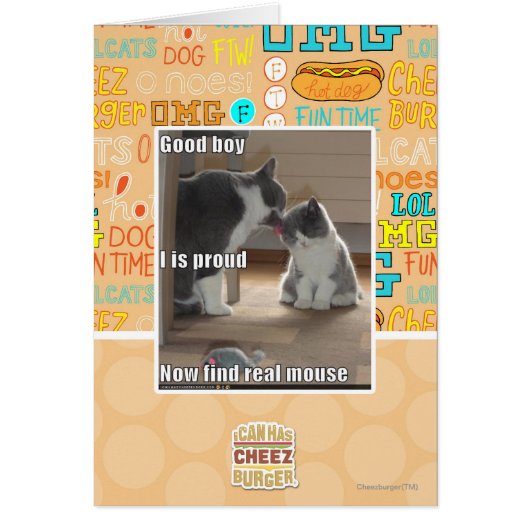 Good boy cards (Front)