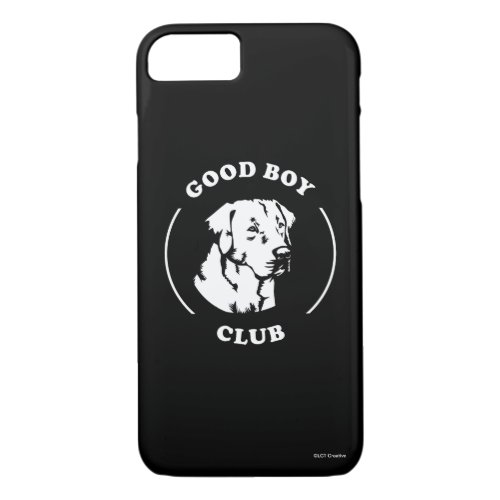 Good Boy Club iPhone 87 Case