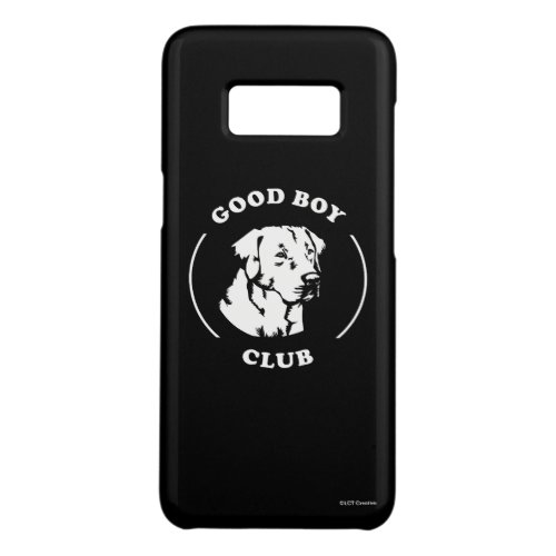 Good Boy Club Case_Mate Samsung Galaxy S8 Case